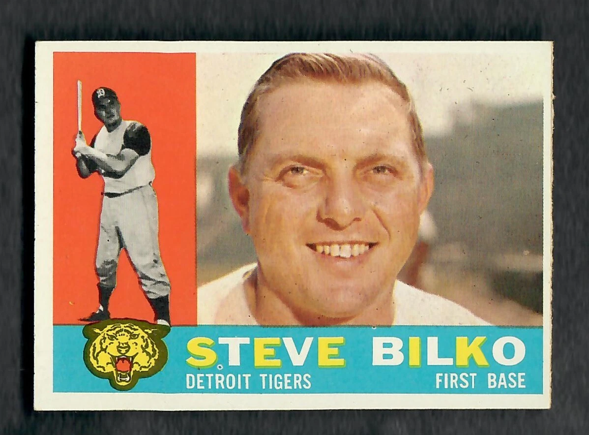 Steve Bilko trading card