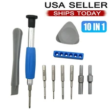 Repair Tool Kit Screwdriver for Nintendo NES SNES N64 Sega Set Game Boy Consoles