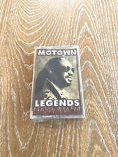 Stevie Wonder Motown Legends Cassette Tape 1994 Motown Records FACTORY SEALED