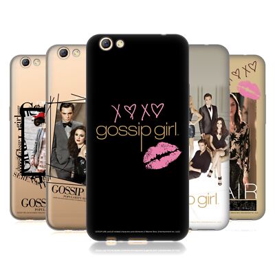 OFFIZIELLE GOSSIP GIRL GRAPHICS SOFT GEL HANDYHÜLLE FÜR OPPO HANDYS