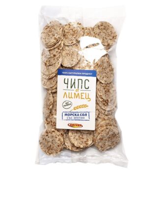 Natura Crispy Bites Antient Wholegrain Einkorn sea salt&olive oil - 2 bags x100g