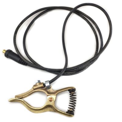 Ground Clamp Cable Set Welding Lead 3m 16sqmm Copper Wires Connector 300A ARC