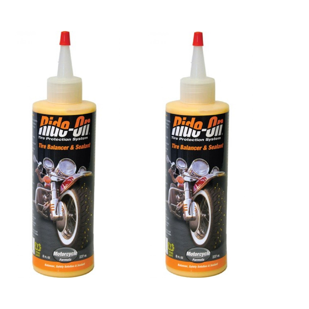 Ride On Motorcycle Tire Sealant and Balancer Slime 2 Pack Kawasaki