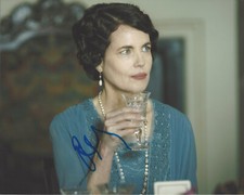 ELIZABETH MCGOVERN SIGNED AUTHENTIC 'DOWNTON ABBEY' 8X10 PHOTO w/COA ACTRESS