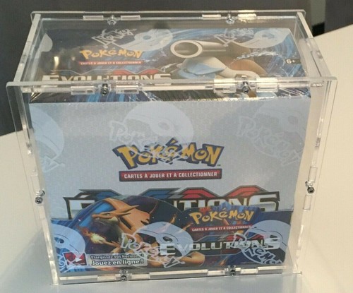 Plexi SCHUTZ - Pokemon Display 36 Booster - UV Resistent - Bild 23 von 24