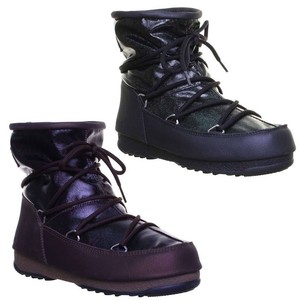 moon boot low glitter