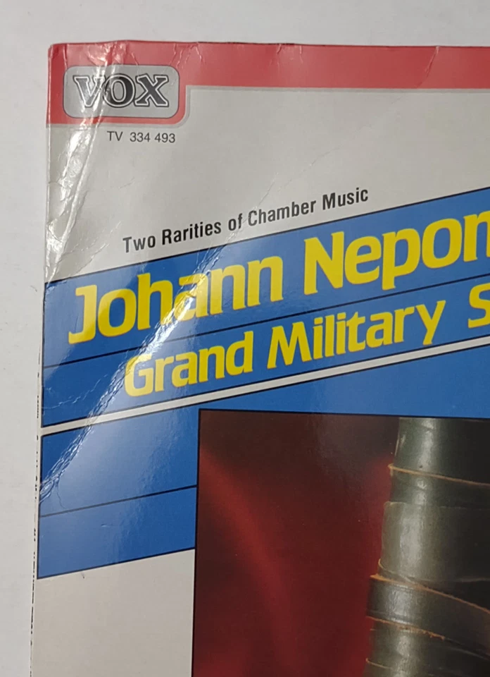 Johann Nepomuk Hummel Grand Military Septet in C Major, Op. 114 vinyl record Foto 2 de 4