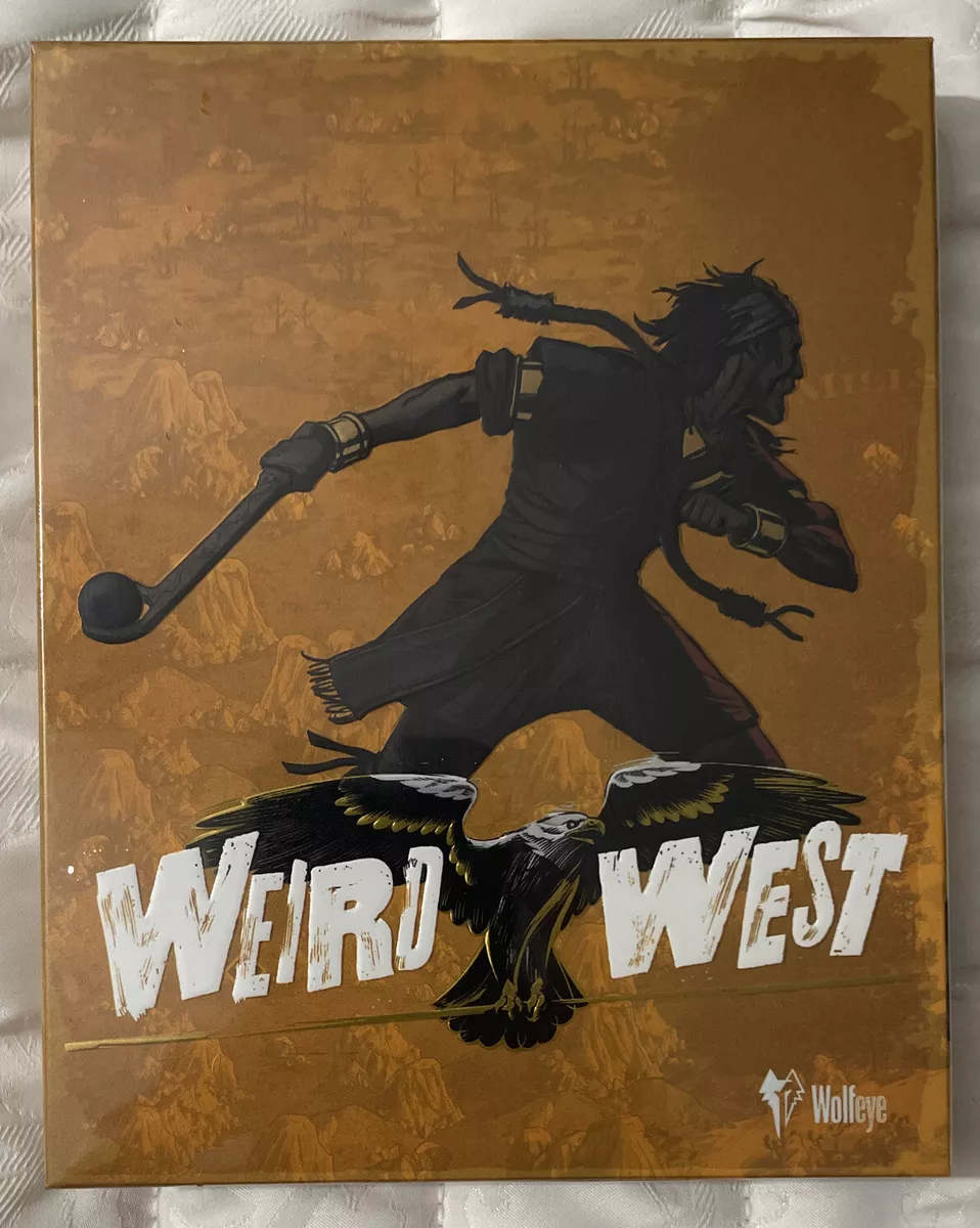 WEIRD WEST PS4 RESERVE