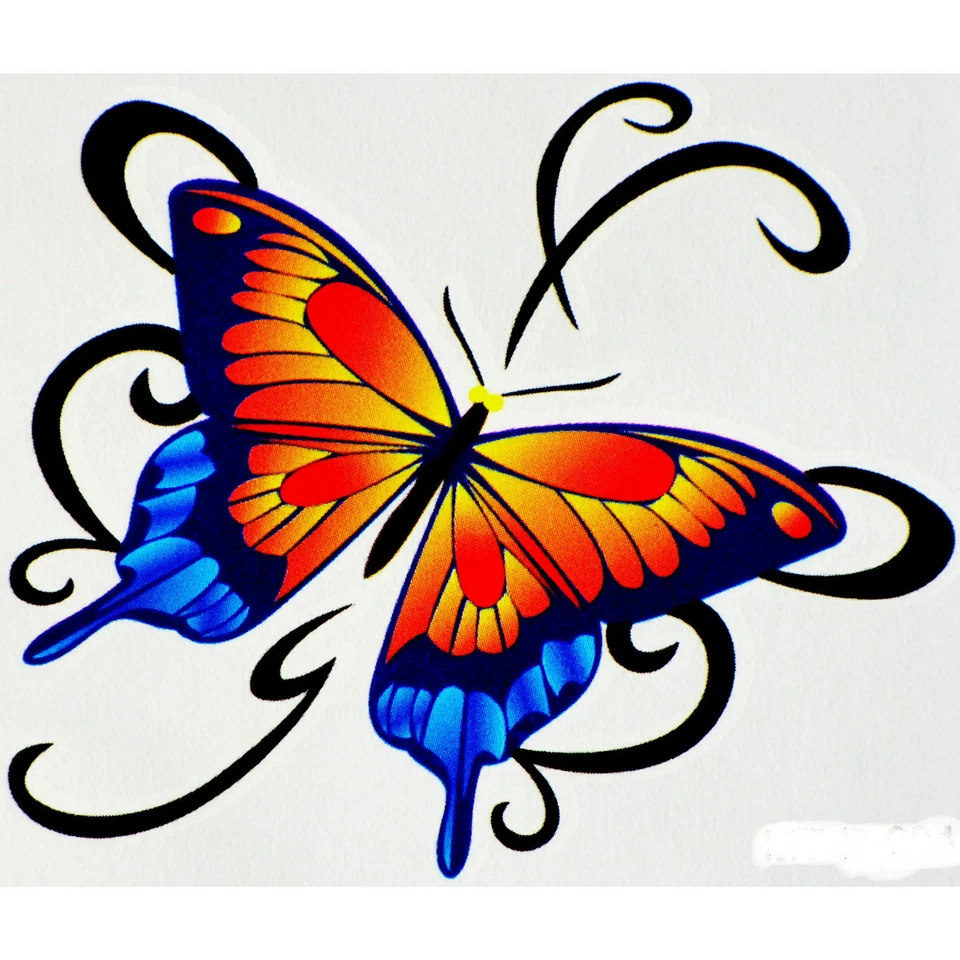 Diawell Einmal Tattoo mit täuschend echten Effekt Tattoos Tätowierung WTD004