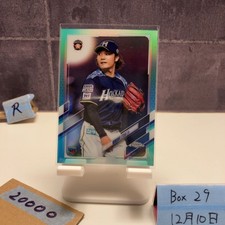 [OBO/MSG]  2021  Topps Chrome Npb Hiromi Itoh 012/199 Hokkaido Nippon-Ham Fighte