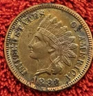 1883 Indian Head Penny Looks to be Uncirculated