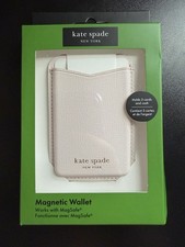 kate spade new york Magnetic Wallet, Works With MagSafe - Pale Dogwood