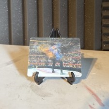 2001 Artbox WWF Slams! Cardz In the Ring John Bradshaw Layfield vs Edge #04
