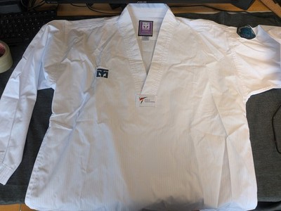 Mooto Taekwondo Dobok Oberteil Größe 170 / 3 / L Sehr guter Zustand