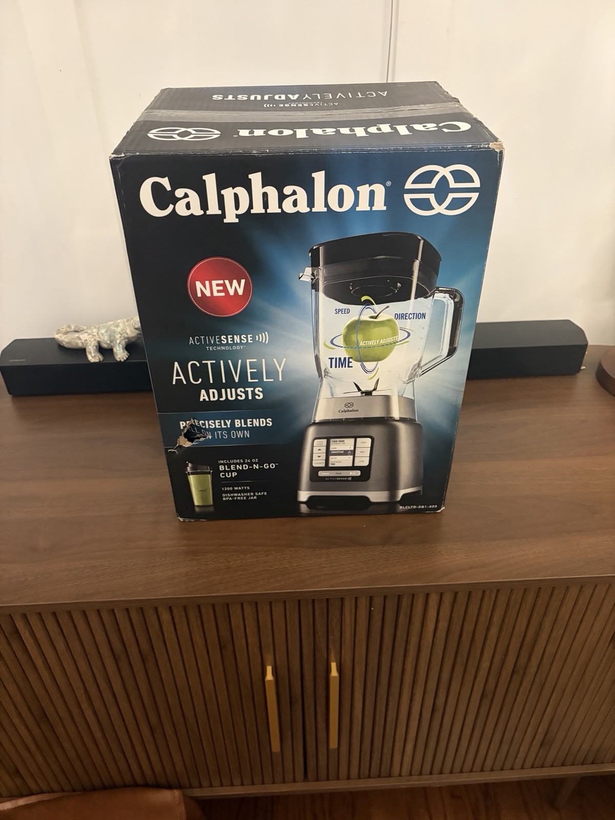 Calphalon ActiveSense&trade; Blender with Blend-N-Go Cup Model: 