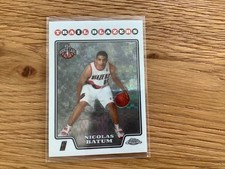 2008 Nicolas Batum Chrome XFractor Rookie 187/288 Portland Trailblazers