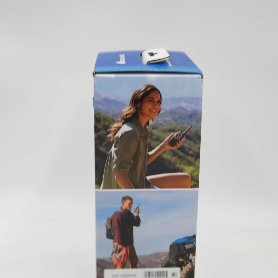 Midland GXT1000VP4 Two-Way Radio 36Mile, 50Channel FRS/GMRS, Black/Silver NEW - Image 4 of 4