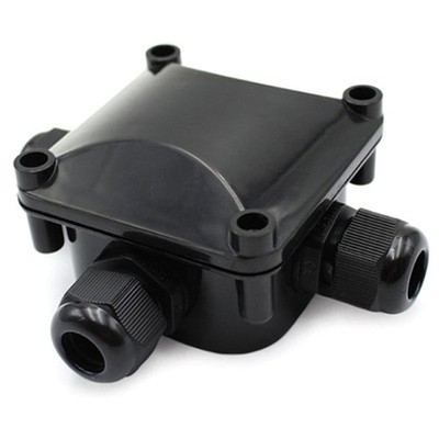 IP68 Electrical Cable Waterproof Connector Outdoor T Type Three Way Junction ZR