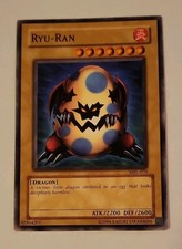 Yugioh - Ryu-Ran (SDP-003) - Common Unlimited Light Play