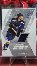 2025-26 Upper Deck Artifacts JORDAN KYROU #NR-15 NHL Remnants St. Louis Blues