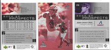 2004 SP PROSPECTS COMPLETE SET 1-290 WITH YADIER MOLINA RC.