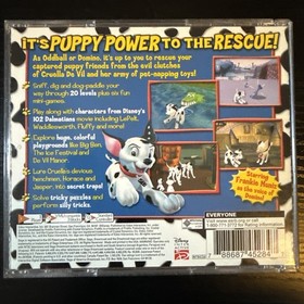 102 Dalmatians: Puppies to the Rescue (Sega Dreamcast, 2000) CIB W/ Reg Card