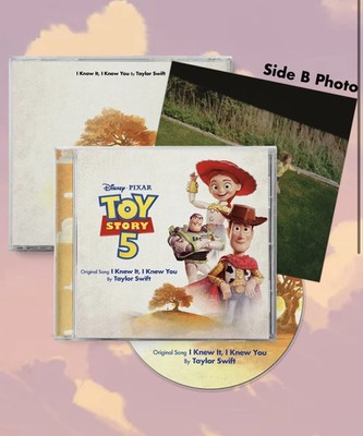 Taylor Swift x Disney & Pixar s Toy Story 5 Collector s Edition CD
