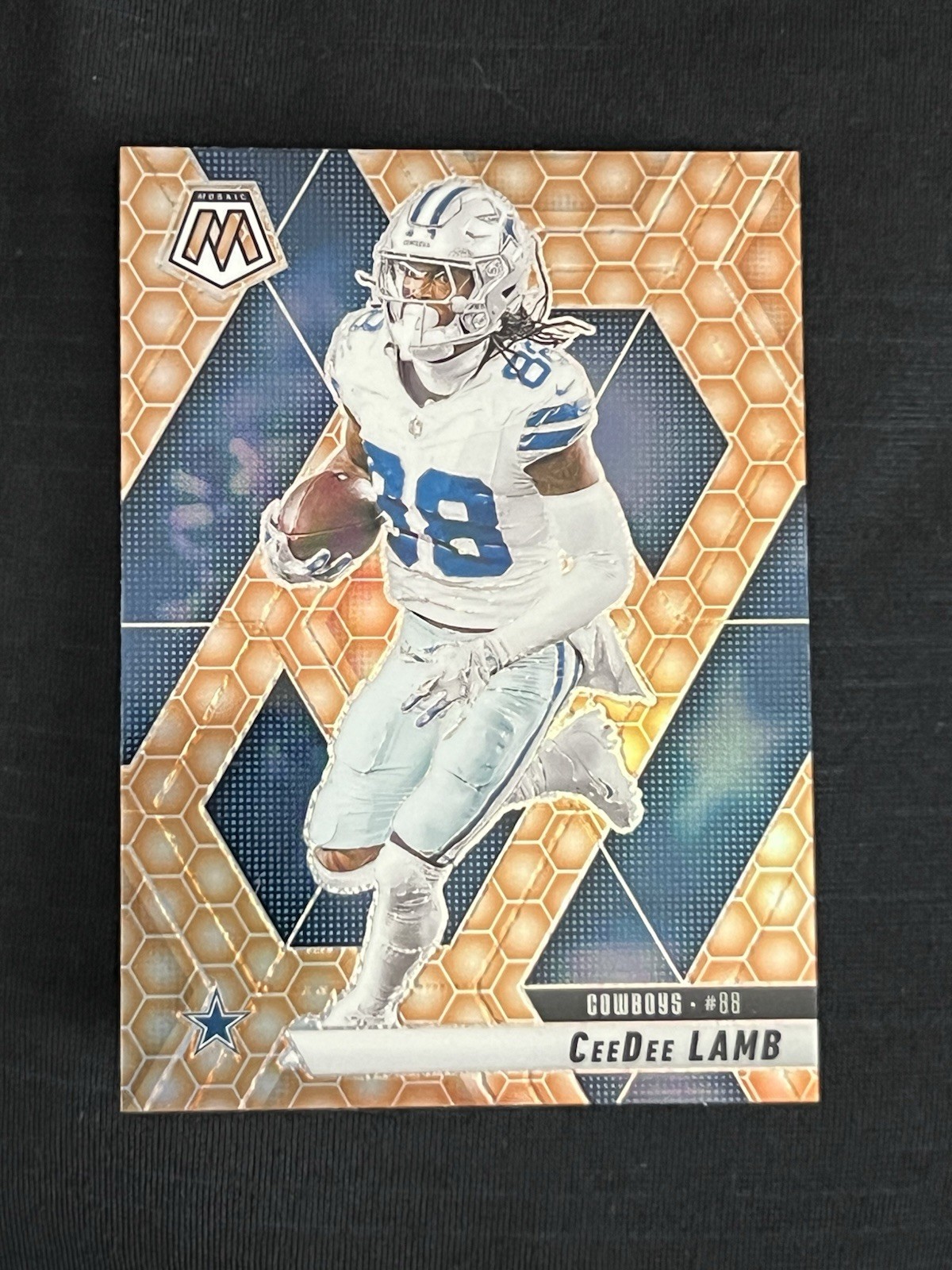 2025 Panini Mosaic SSP Case Hit Honeycomb Ceedee Lamb #209 Dallas Cowboys