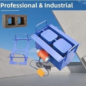 110V Brick Molding Machine Concrete Brick Maker 1500W Cement Block Bricks Maker