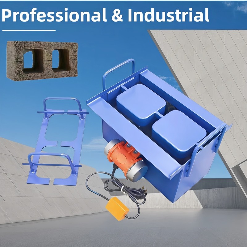 110V Brick Molding Machine Concrete Brick Maker 1500W Cement Block Bricks Maker