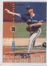 1995 Fleer Darren Hall #96 1g9