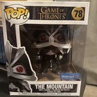 Funko Pop! Vinyl Super 6": Game of Thrones - The Mountain (6 inch) - Walmart...