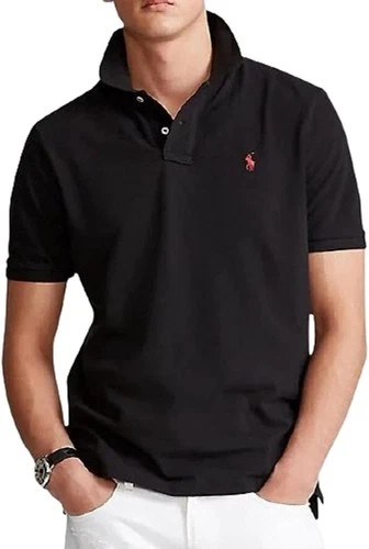 Polo Ralph Lauren Men's Classic Fit Mesh Polo Shirt