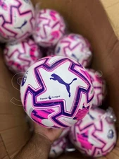 Bulk/Lot of 10 PUMA Orbita Ultimate Premier League 2025/26 Match Balls – EPL Soc