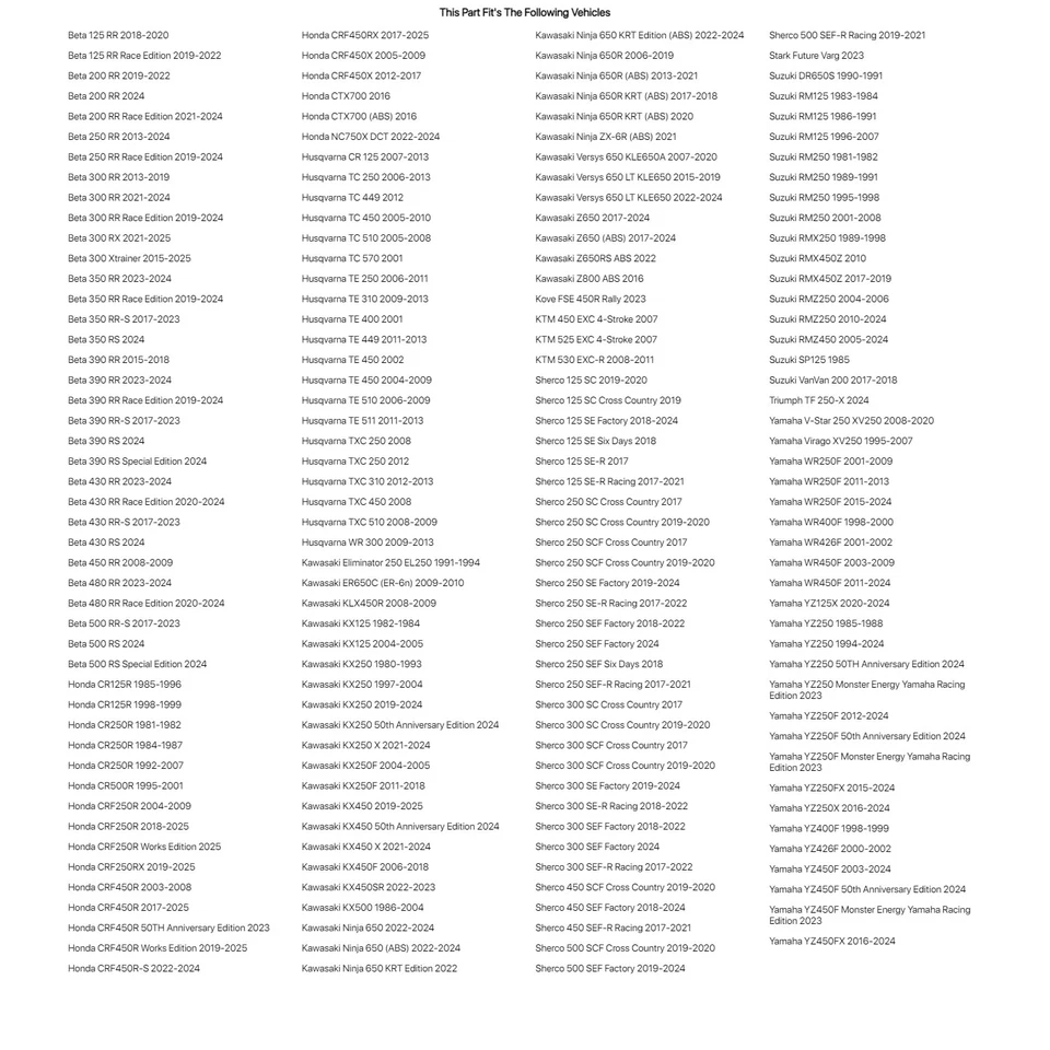 Цепь уплотнительного кольца основного привода 520 ORM 520x114 для Husqvarna TE 310 2009-2013 - Изображение 3 из 4