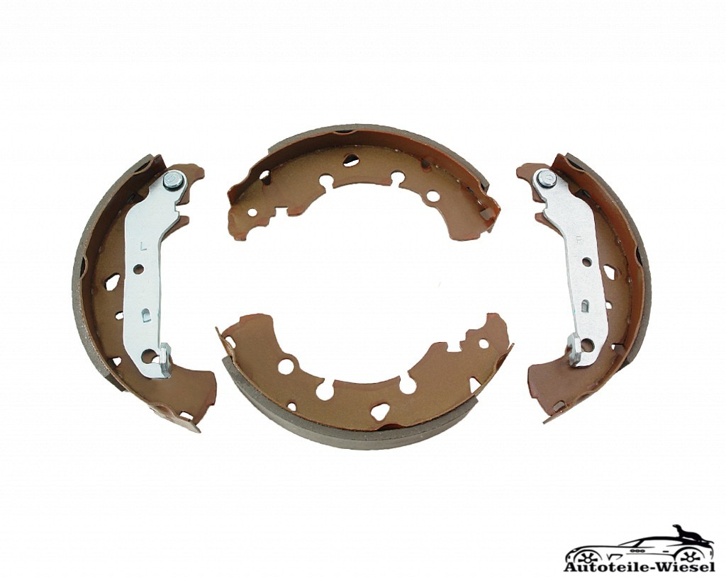 Für DELPHI LOCKHEED HAMULCE LS1912 BRAKE SHOE AXLE SET Toyota - Bild 7
