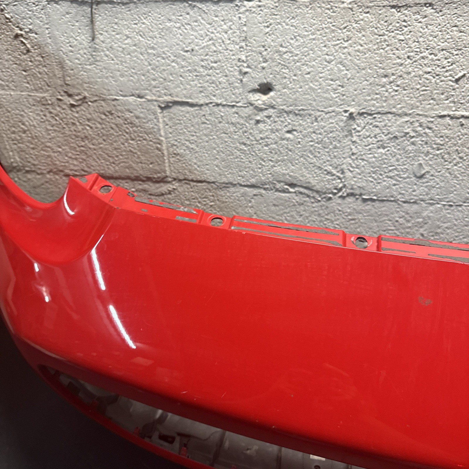 FERRARI CALIFORNIA 2010-2014 FRONT BUMPER USED#3352