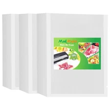 300 Pint Size 6" x 10" Vacuum Sealer Bags with BPA Free and Heavy Duty,Great ...