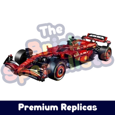 MOC 42207 Ferrari SF-24 F1 Auto Technik Bausteine 1361 Teile