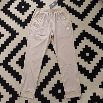 NWT New Balance All Motion Sport Pants 4 Way Stretch Snap Pckts Zip Legs M