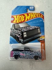 Hot Wheels Art Cars: '83 Chevy Silverado (FYC25) 42/250 New ERROR