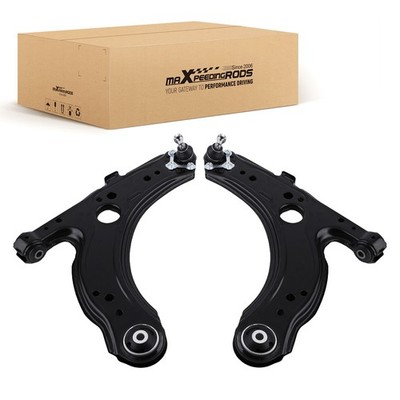 QUERLENKER LENKER SET SATZ LINKS+RECHTS FOR AUDI A3 8L VW GOLF 4 BORA 1J VORNE