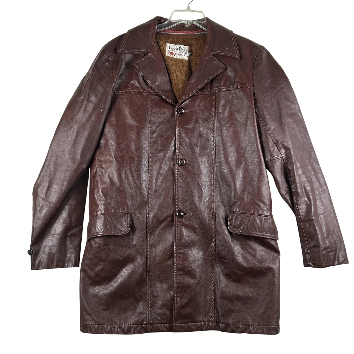 Sears Leather Outer Shell Coats for Men for Sale | Shop New & Used