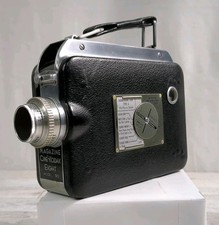 Vintage Kodak Magazine Cine Kodak 8 Model 90,8mm Video Camera W/ Case Untested