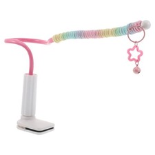 Desktop Bird Perch Interactive Parrot Stand Play Table Perching Toy
