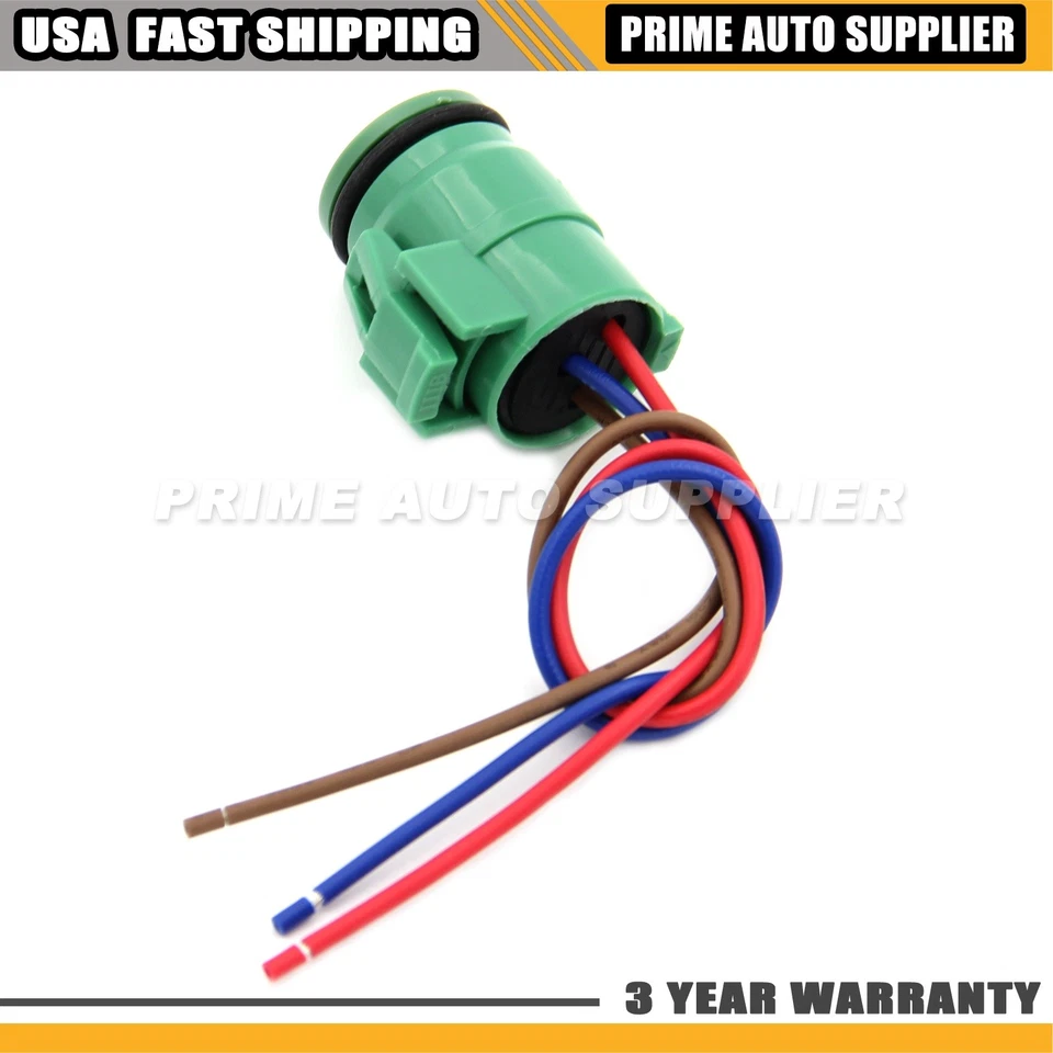 NEW Alternator Repair Plug Harness 3 Wire Pin Connector Fits CHEVY SUZUKI TOYOTA Foto 2 de 4