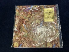 Vintage Wrapping Paper, Nativity, 2 Sheets Per Pack 2 Packs Per Purchase