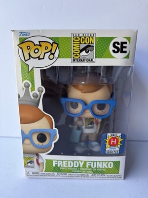 Funko Pop! Freddy Funko San Diego Comic Con SDCC Hall H 6800 PCS SE LE Exclusive