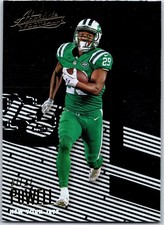 2018 Panini Absolute #76 Bilal Powell