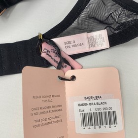 Agent Provocateur Eaden Black Set 3/2 NWT